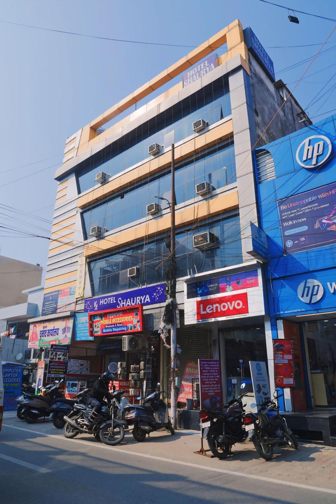 Hotel Shaurya Haridwār Exterior foto
